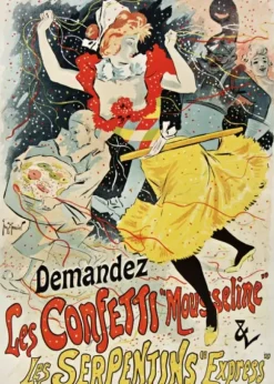 Georges Meunier - Confettis et Serpentins, 1894