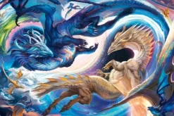 Gigantesque Festival de Dragon du Jour et de la Nuit