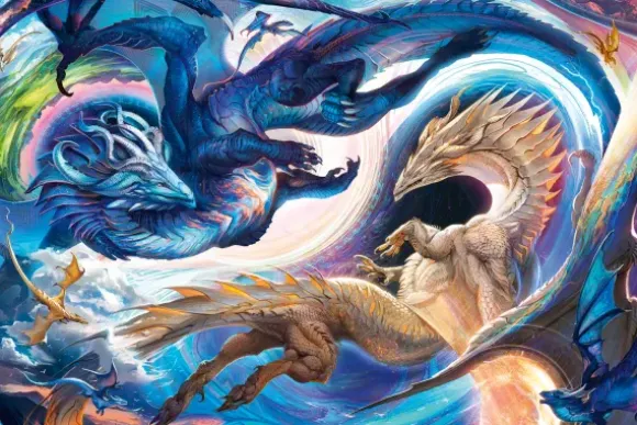 Gigantesque Festival de Dragon du Jour et de la Nuit