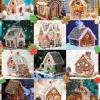 Gingerbread House Tin