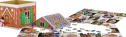 Gingerbread House Tin