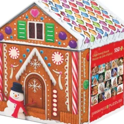 Gingerbread House Tin