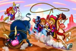 Girl Power - Cowgirls