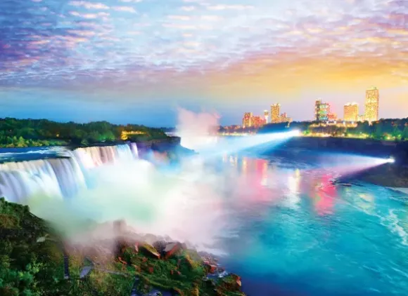 Globetrotter - Chutes du Niagra
