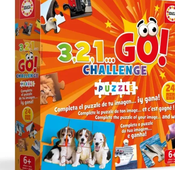 3,2,1 Go Challenge Puzzle