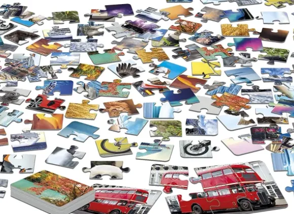 3,2,1 Go Challenge Puzzle