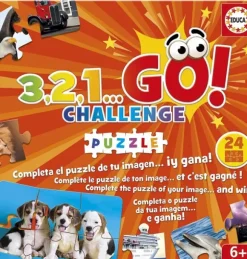 3,2,1 Go Challenge Puzzle