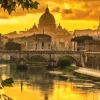 Golden Light over Rome