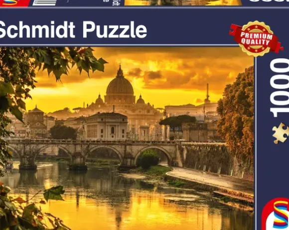 Golden Light over Rome
