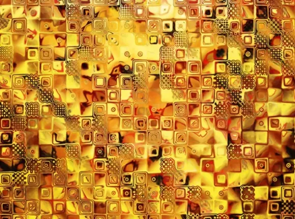 Gold Mosaïc