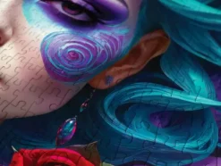 Gothic Flowers Portrait