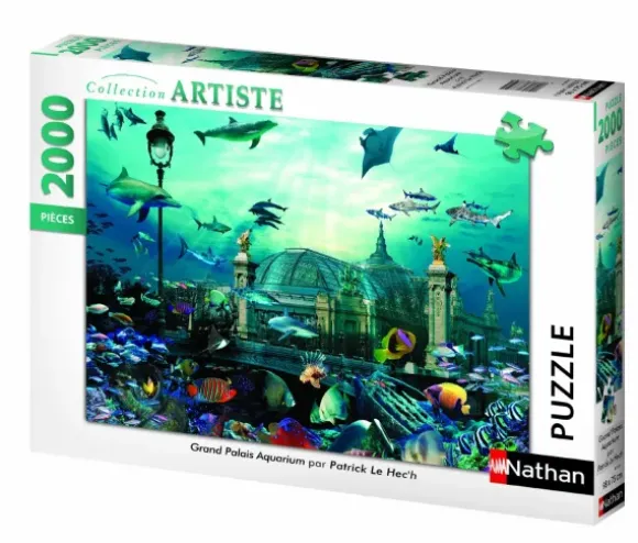 Grand Palais Aquarium