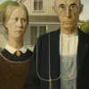 Grant Wood - American Gothic