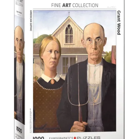 Grant Wood - American Gothic