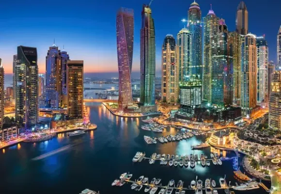 Gratte-Ciel de Dubaï