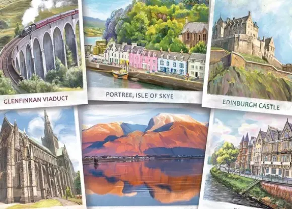 Greetings from Scotland