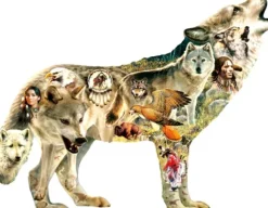 Greg Giordano - Native American Wolf