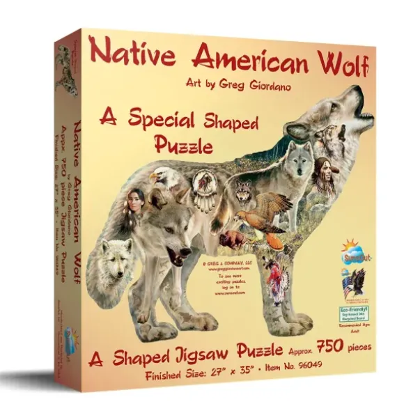 Greg Giordano - Native American Wolf
