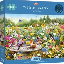 Greg Giordano: The Secret Garden