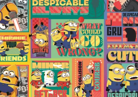 Gru Et Les Minions - Universal Minions Franchaise