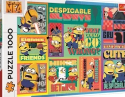 Gru Et Les Minions - Universal Minions Franchaise