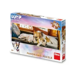Gump II - Panoramique Puzzle