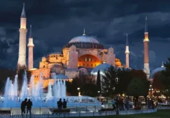 Hagia Sophia, Istanbul, Turquie