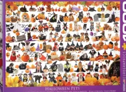 Halloween Puppies and Kittens