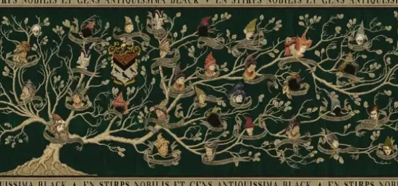 Harry Potter - Arbre Généalogique