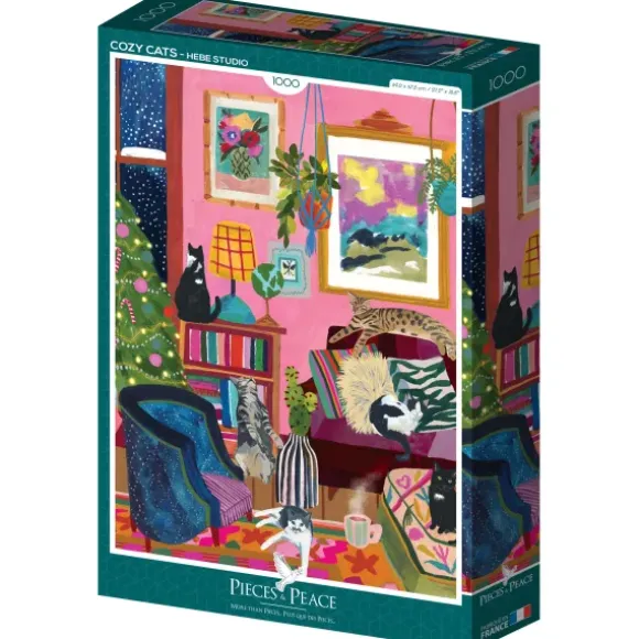 Hebe Studio - Chats Douillets