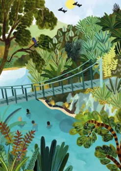 Hebe Studio - Piscine Bleues en Nouvelle-Zelande