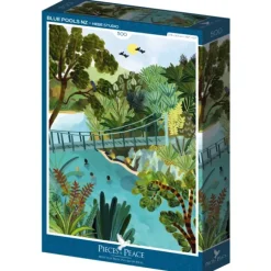 Hebe Studio - Piscine Bleues en Nouvelle-Zelande