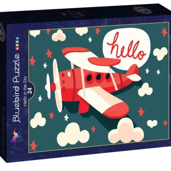 Hello in the Sky