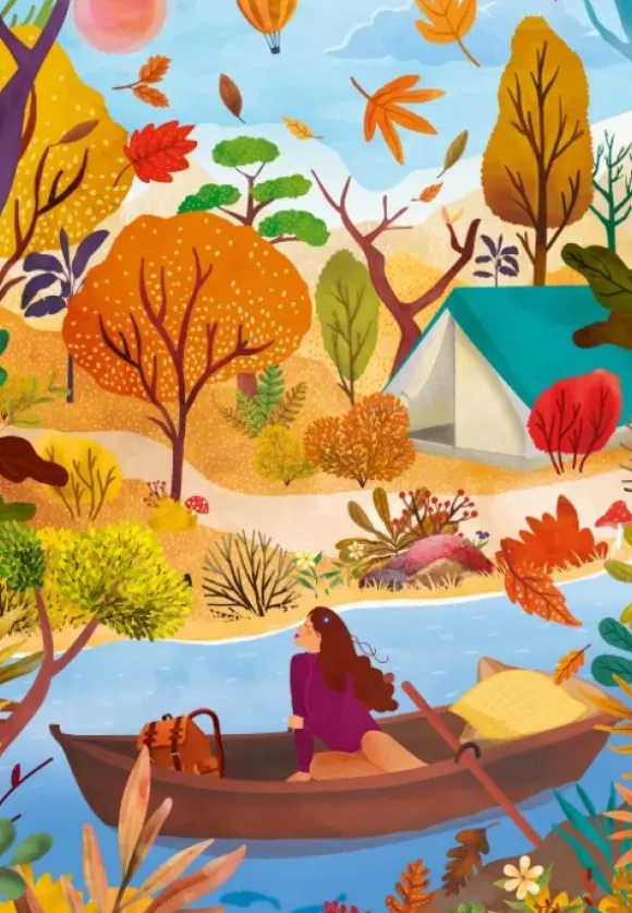 Heln.illustration - Couleurs d'Automne