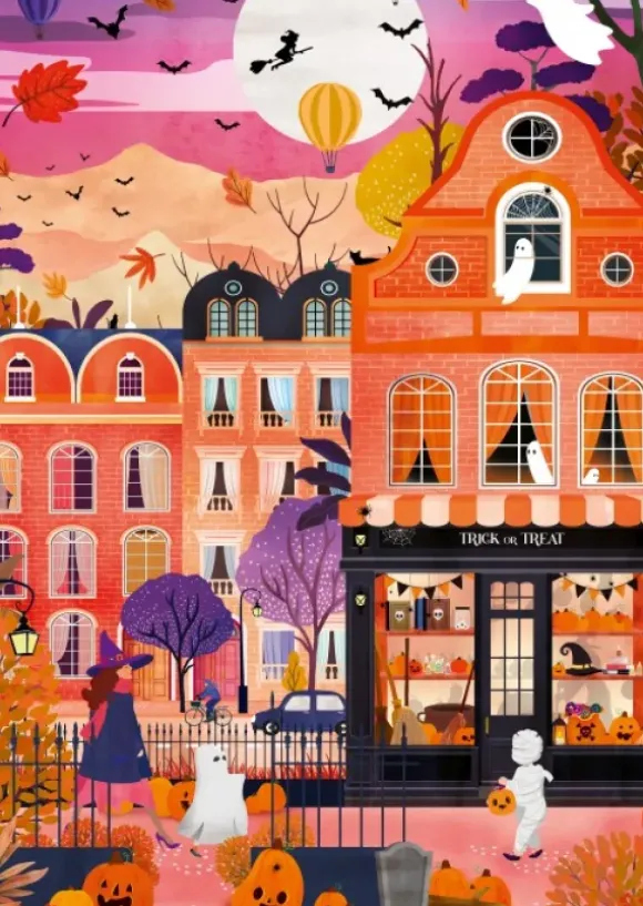 Heln.illustration - Des Bonbons ou un Sort