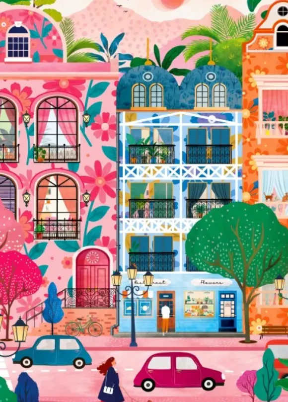 Heln.illustration - Le Pouvoir des Fleurs