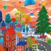 Heln.illustration - Nuit de Noël