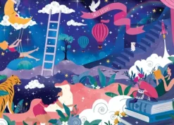 Heln.illustration - 2 Puzzles - My Dreams