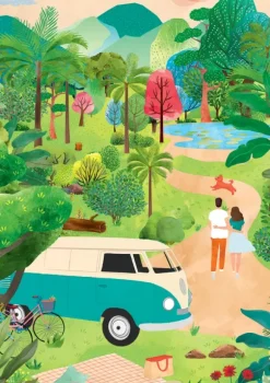 Heln.illustration - Voyage d'Eté