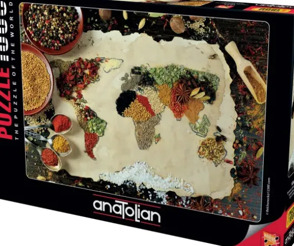 Herbal World Map