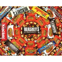 Hershey's Swirl - Chocolate Collage