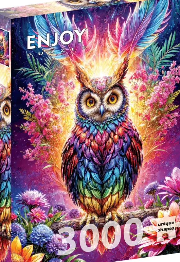 Hibou Néon