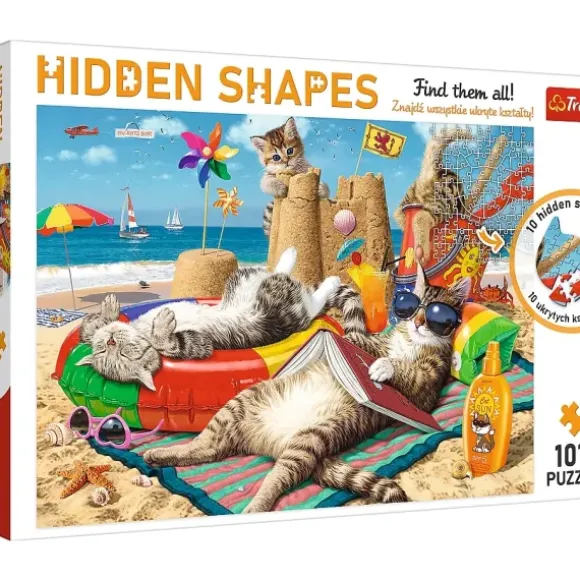 Hidden Shapes - Vacances Félines