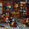 Hieronymus Francken Iicirca - The Archdukes Albert and Isabella Visiting a Collector's Cabinet, 1623