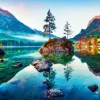 Hintersee Lake, Germany