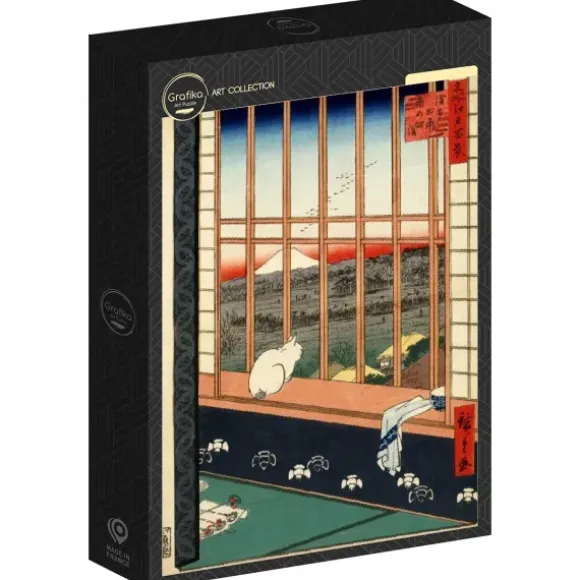 Hiroshige Utagawa - Utagawa Hiroshige - Rizières d'Asakusa et Festival Torinomachi, 1857