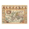 Historical Map Of The World
