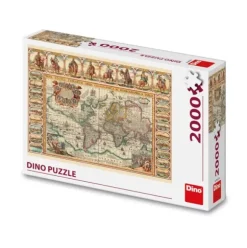 Historical Map Of The World