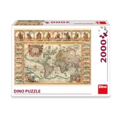 Historical Map Of The World