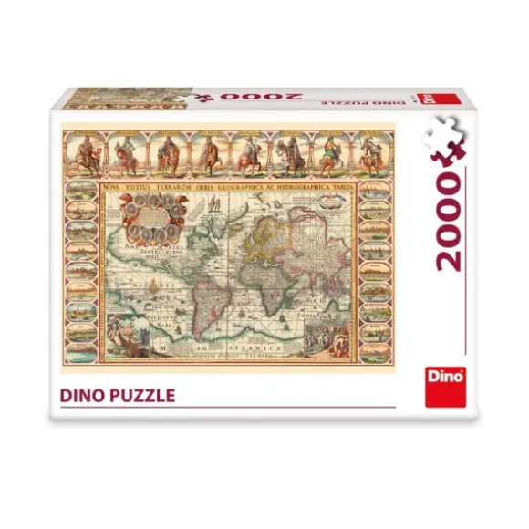 Historical Map Of The World